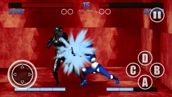 Spider VS Ironner android App screenshot 1