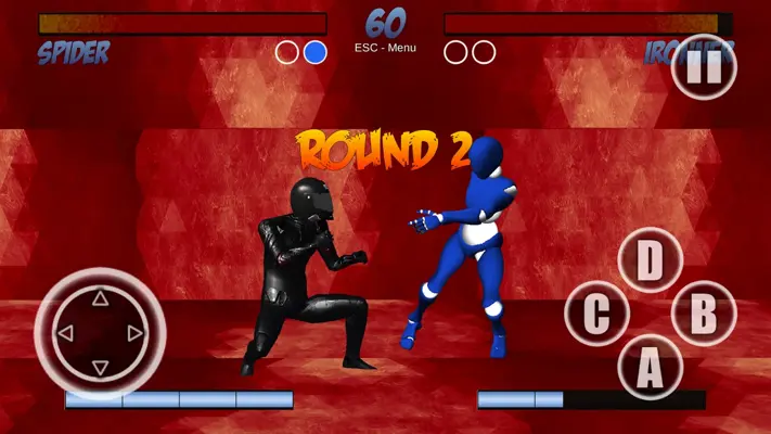 Spider VS Ironner android App screenshot 2