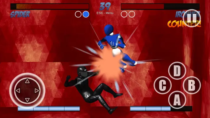 Spider VS Ironner android App screenshot 4