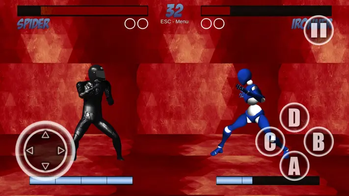 Spider VS Ironner android App screenshot 5