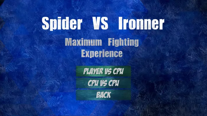 Spider VS Ironner android App screenshot 6